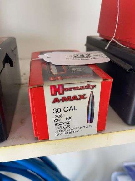 Hornsby .30cal 178gr Bullets