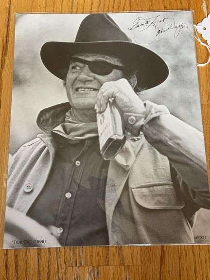 John Wayne Print