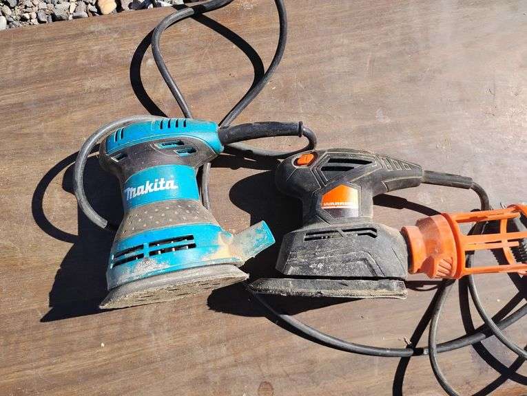 Makita and Warrior Sanders