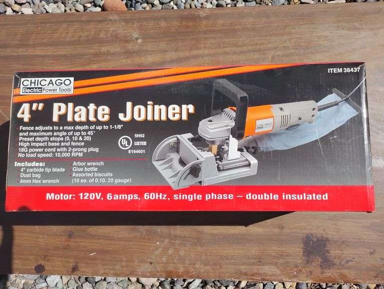 Chicago 4" Plate Joiner