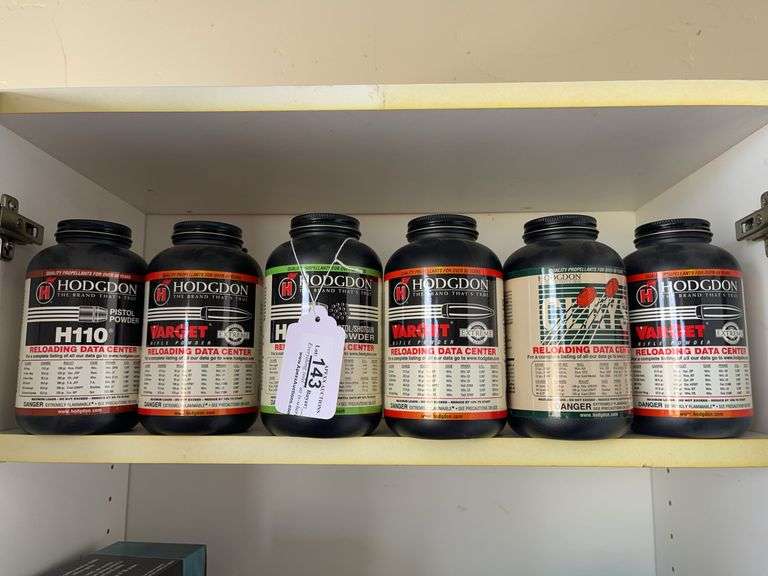 Assorted Gun Powder