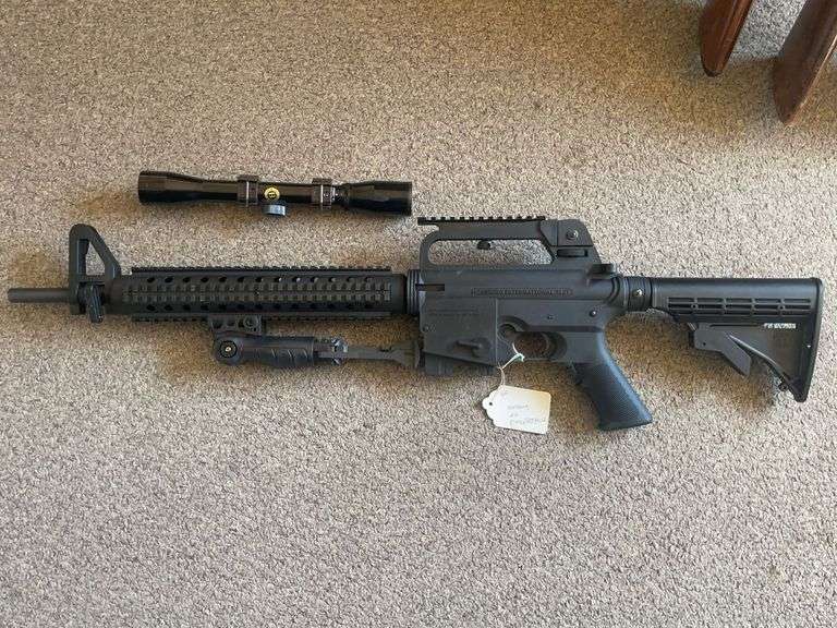 Mossberg 715T .22 with Bushnell Scope