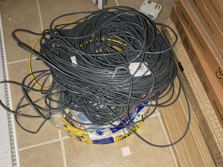 Two Rolls of Cable