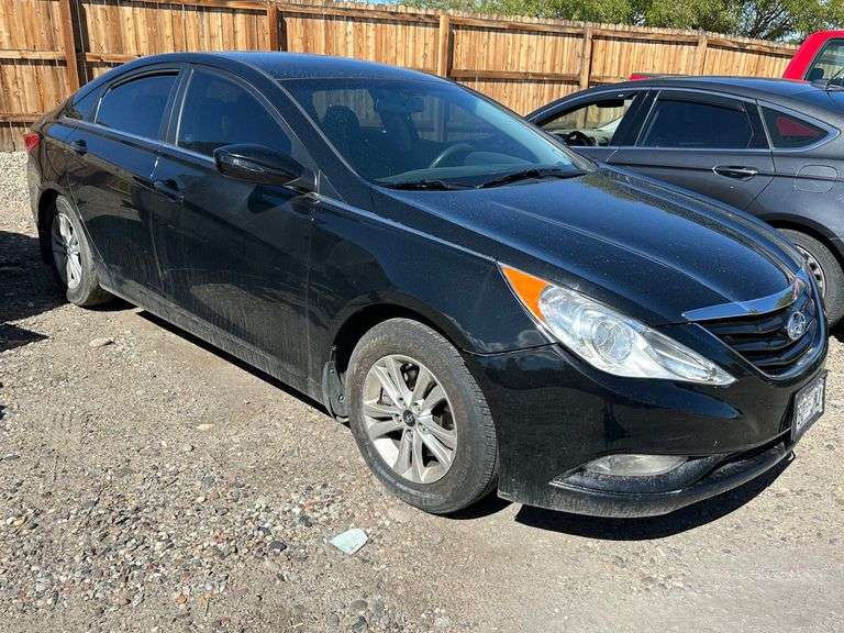 2013 Hyundai Sonata GLS