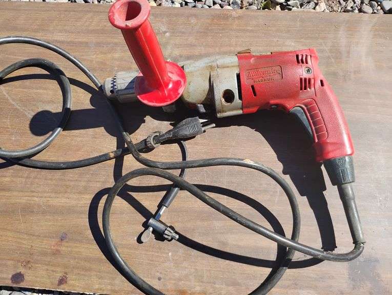Milwaukee Magnum Hammer Drill