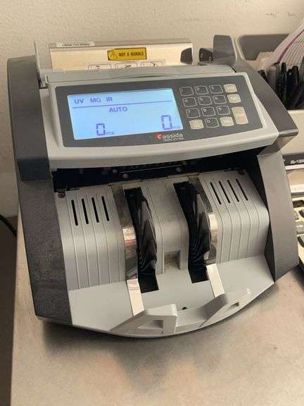 Cassida 5520 Bill Counter