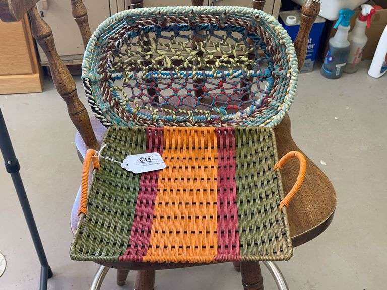 Colorful Decorative Baskets