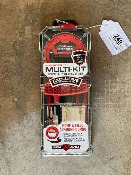 Gun Boss Multi-Kit Double Duty Cleaning System 7.62