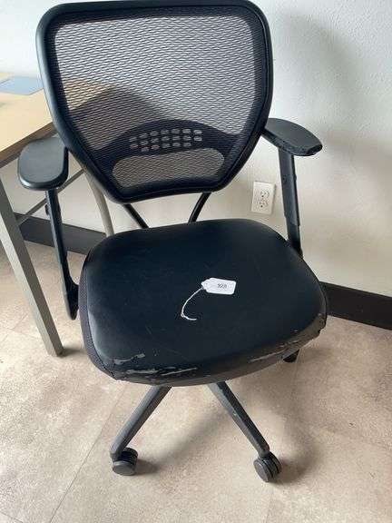 Rolling Office Chair - Has Wear