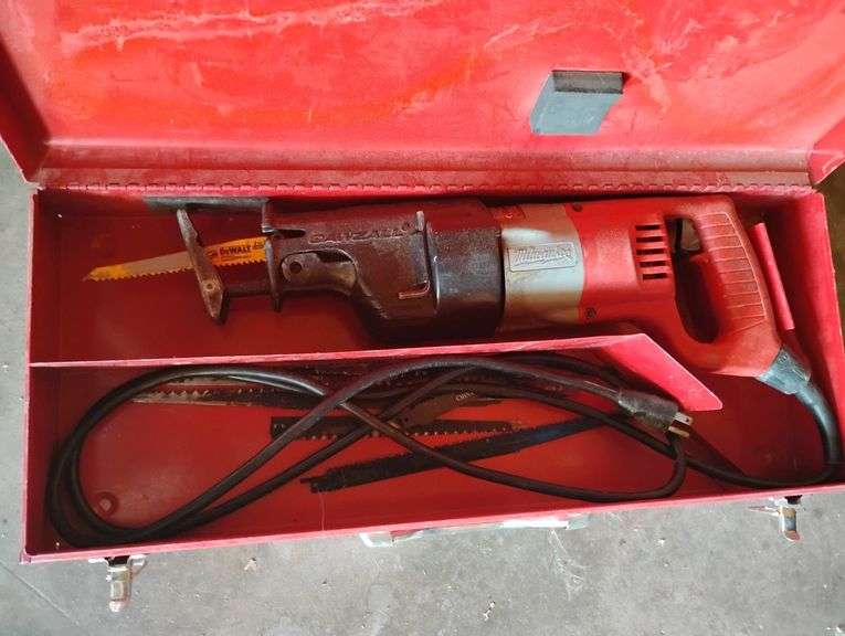 Heavy Duty Milwaukee High Performance Super Sawzall