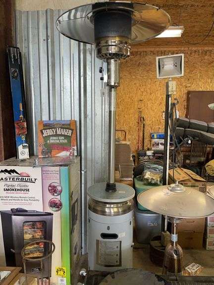 Top Hat Patio Heater