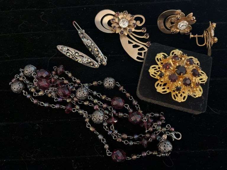 Mix of Jewelry with Stones