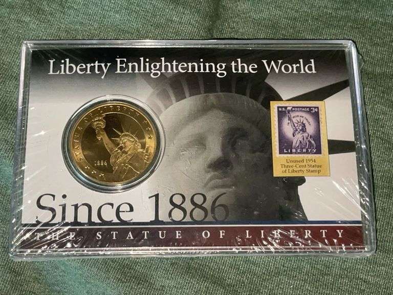 Liberty Enlightening the World Special Issue Coin - New
