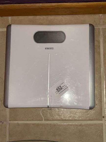 Homedics Scale