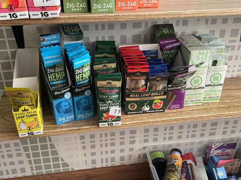 Hemp Wraps and Leaf Tubes