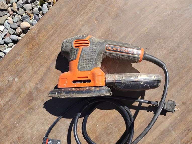 Black and Decker Mouse Sander