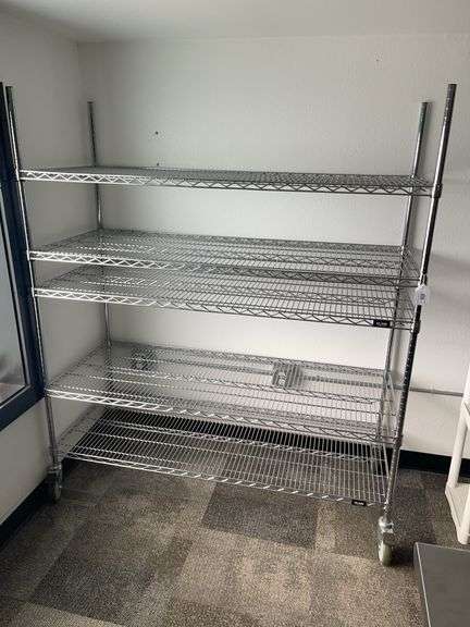 Rolling Stainless Steel Wire Rack