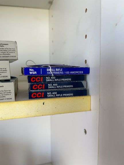 Assorted Small Rifle Primers