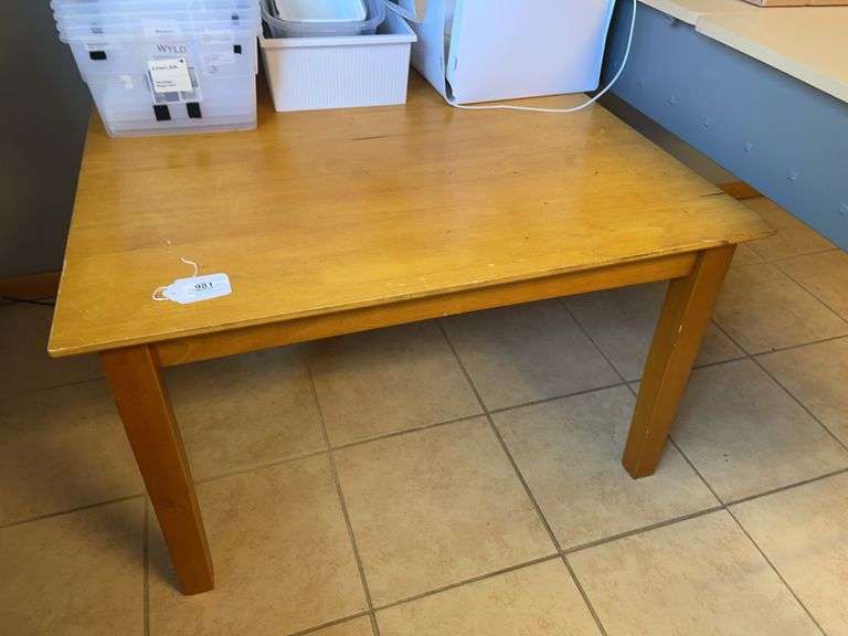 Square Coffee Table