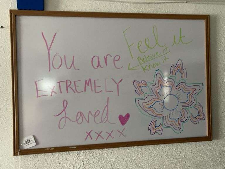 White Board with Eraser