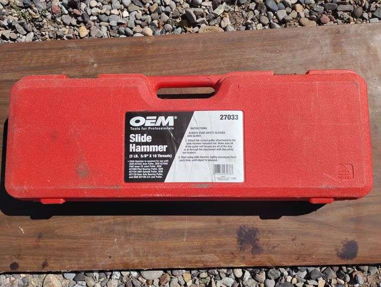 OEM 15 LB Slide Hammer