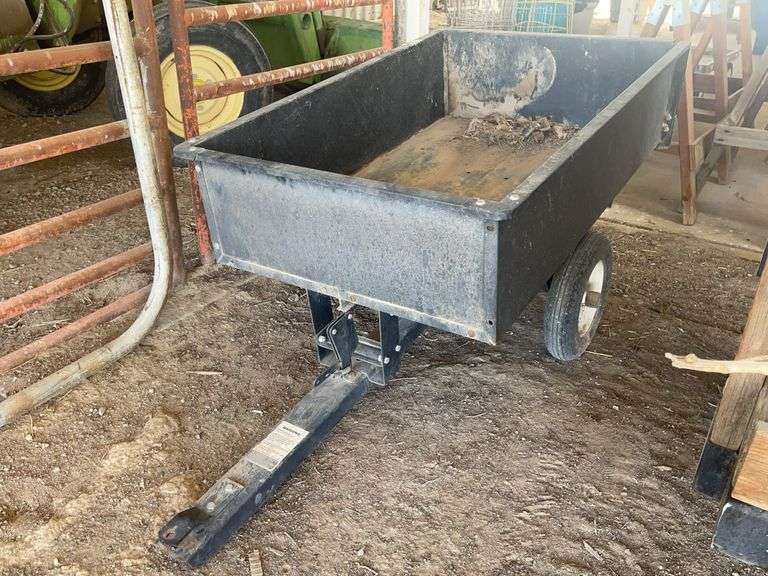 ATV Dump Trailer - Metal