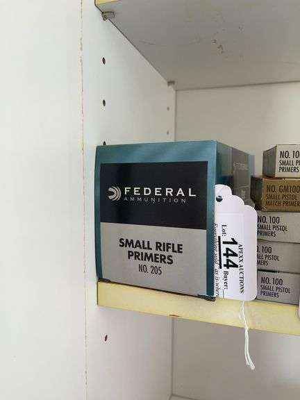 Small Rifle Primers