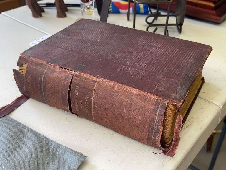 1855 Shakespeare Works Book