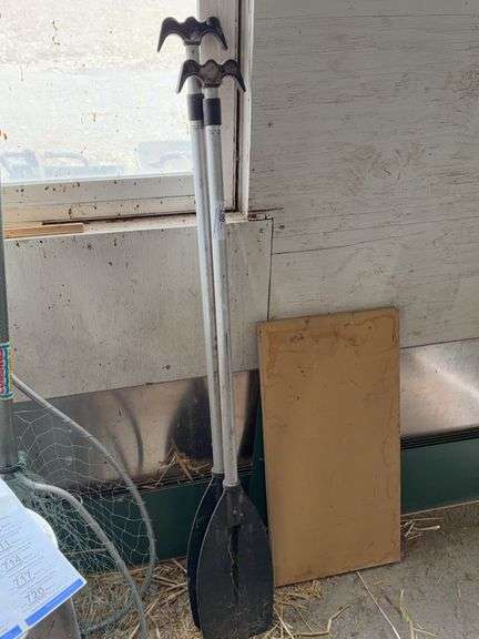 Extendable Paddles - Apexx Auctions