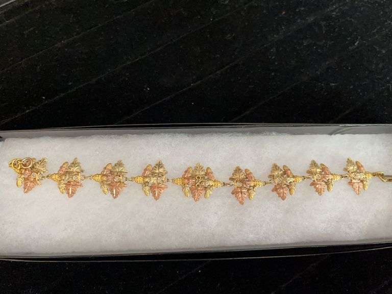Black Hills Gold Bracelet