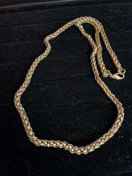 Heavy GoldTone Necklace