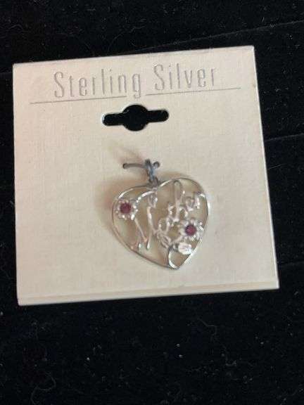 Sterling Silver Mother Pendant