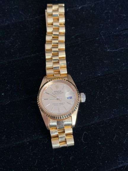 Faux Rolex Oyster Perpetual Women’s Watch