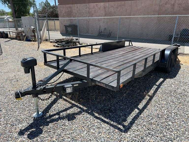 2025 Home made Utility Trailer and