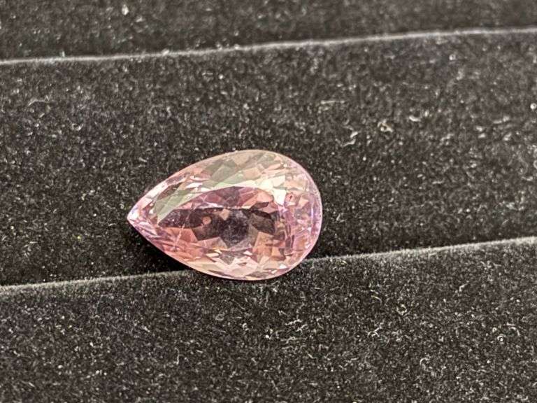 Pear Cut Pink Morganite