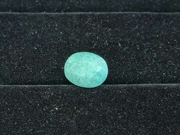 Oval Cut Emerald