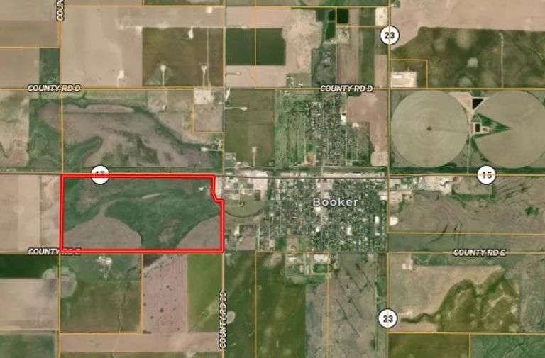 ±282 Acres in Booker TX, Ochiltree County