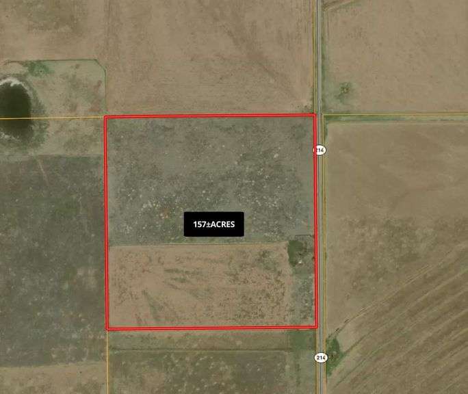 157±ACRES Agricultural Land, Hereford TX