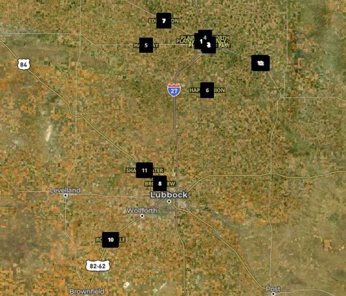 Attebury Land-Grain Elevators-Buildings LUBBOCK Sale To Be Held At Hyatt Place Lubbock @ 2309 Mac Davis Ln, Lubbock, TX 79401