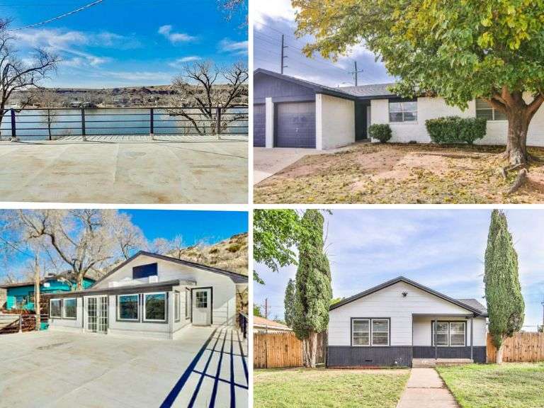 Lubbock TX Multiple Properties Auction