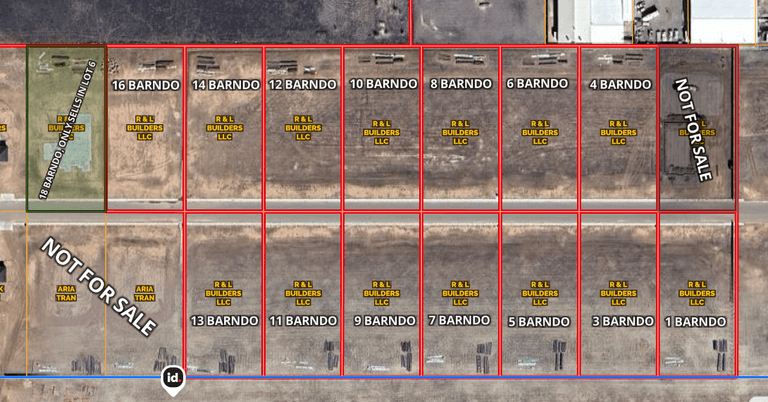(CHOICE) Lot @ Barndo Dr, Amarillo, TX