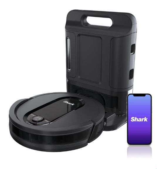 Shark Ur100S Iq Robot Vacuum With SelfEmpty Base And Smart Mapping