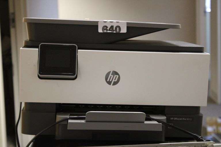 HP PRINTER-OFFICEJET 9015 $199.00 - Auction HUB Texas