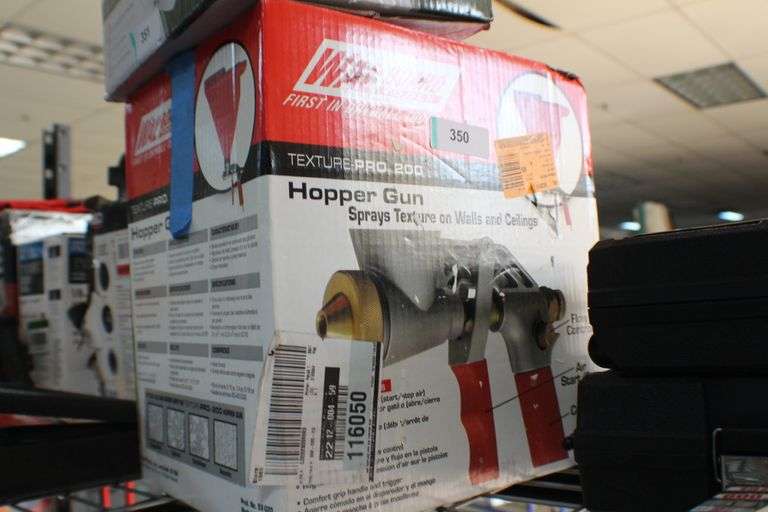 MSRP: $87.97] Wal-Board Tools Texture-Pro 200 Hopper Gun Sprayer with 3 ...