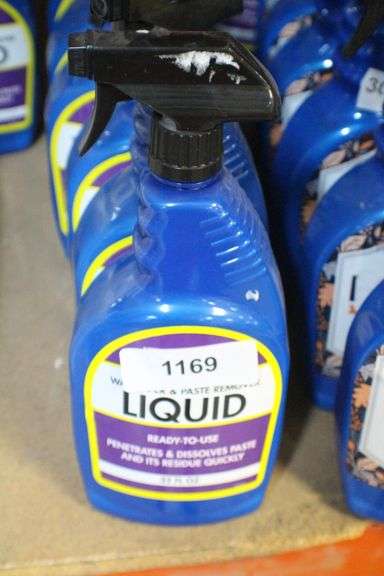 EXT MSRP: $58.24] Roman 32-Oz Liquid Spray Wallpaper Remover ...
