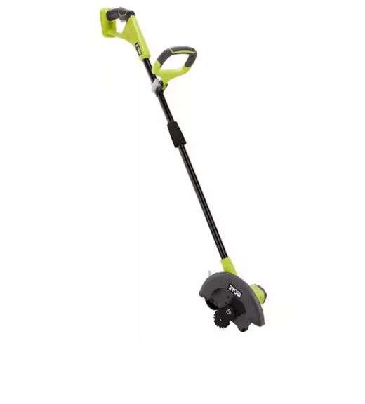RYOBI
ONE+ 18V 9 in. Cordless Battery Edger (Tool Only) $119 tested box