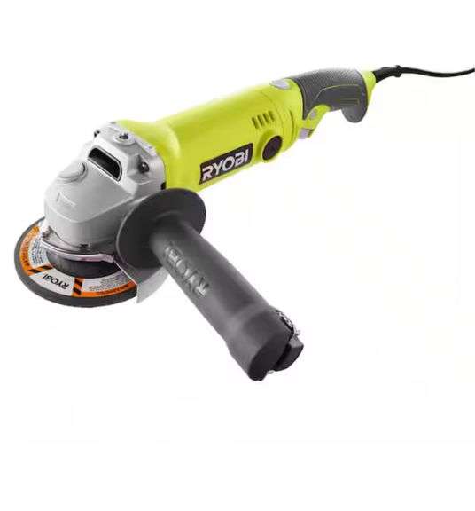 RYOBI AG454
7.5 Amp 4.5 in. Corded Angle Grinder $69 box tested