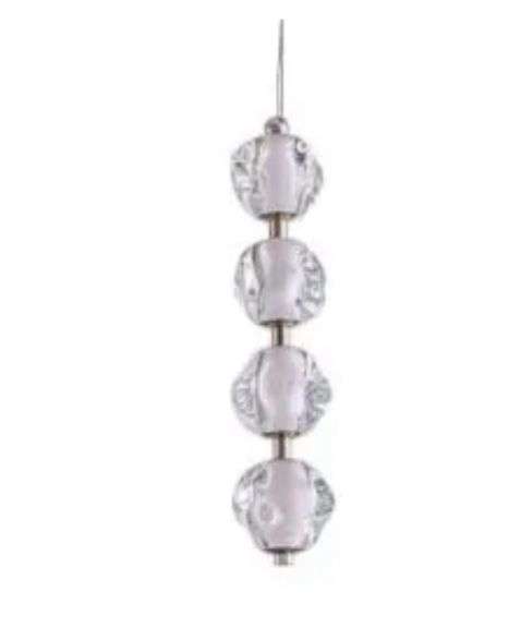 Craftmade Jackie 4 Light 7" Wide LED Suspension Mini Pendant
Model: 59490-PLN-LED $558             Craftmade Jackie 8" Wide LED Multi Light Pendant 
Model: 59491-PLN-LED $878.00
