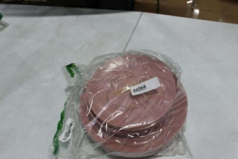 Trendables Plastic Dinnerware Set Plastic Plates 40 Piece Plastic ...