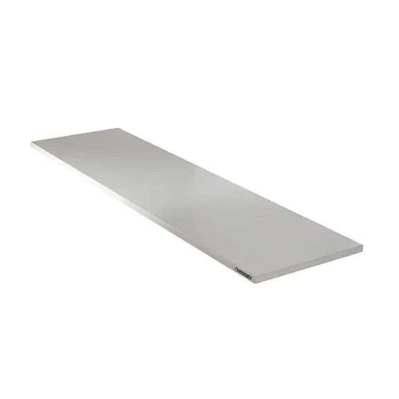[✓] [MSRP: $148.00] Husky 64 in. Stainless Steel Work Surface for Heavy Duty Welded Steel Garage Storage System